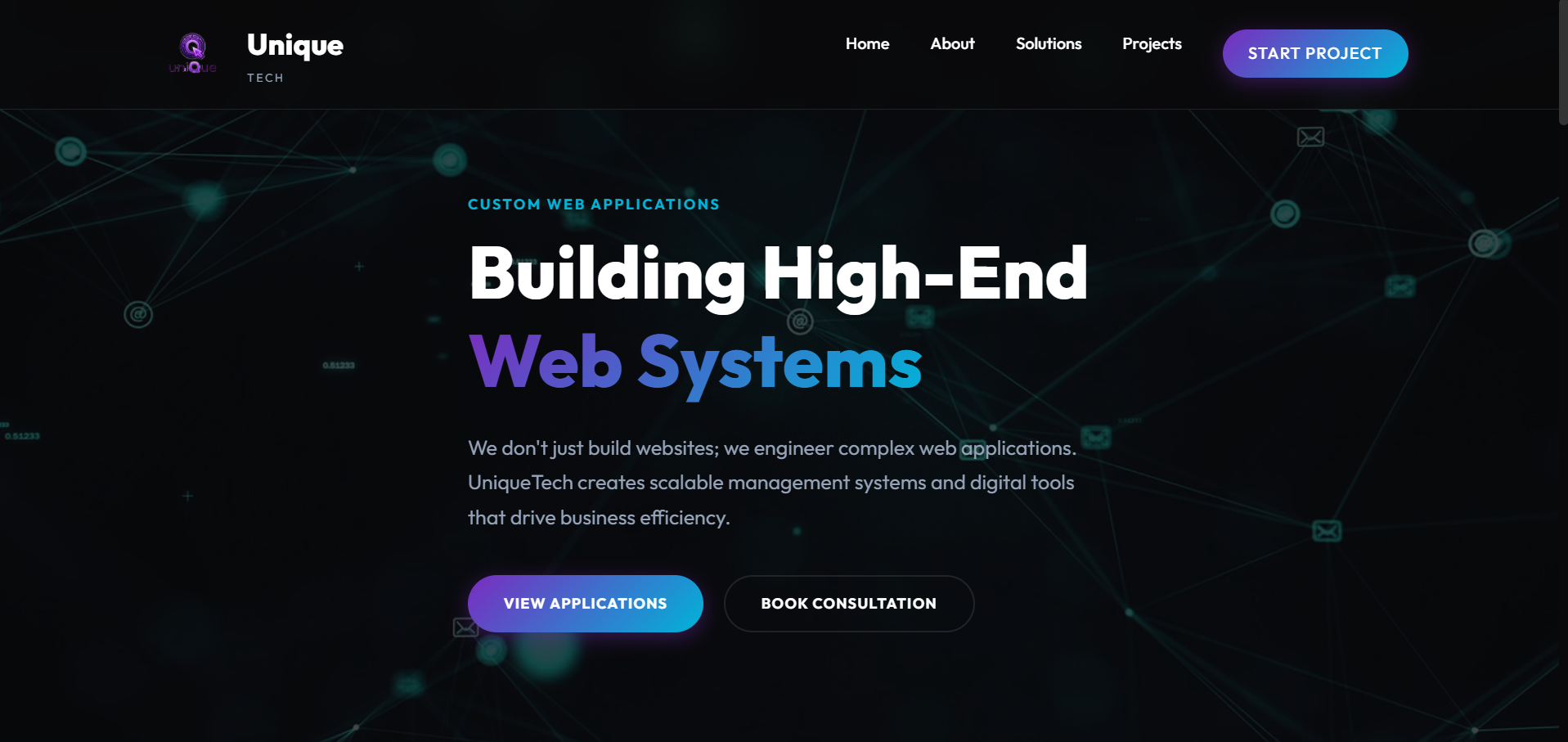 Personal Portfolio Web App